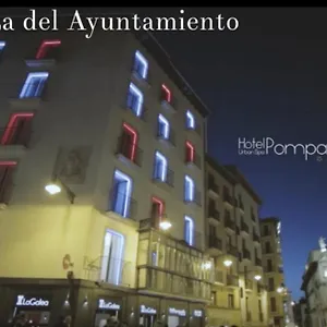 4* Hotel Pompaelo Plaza Del Ayuntamiento & Spa